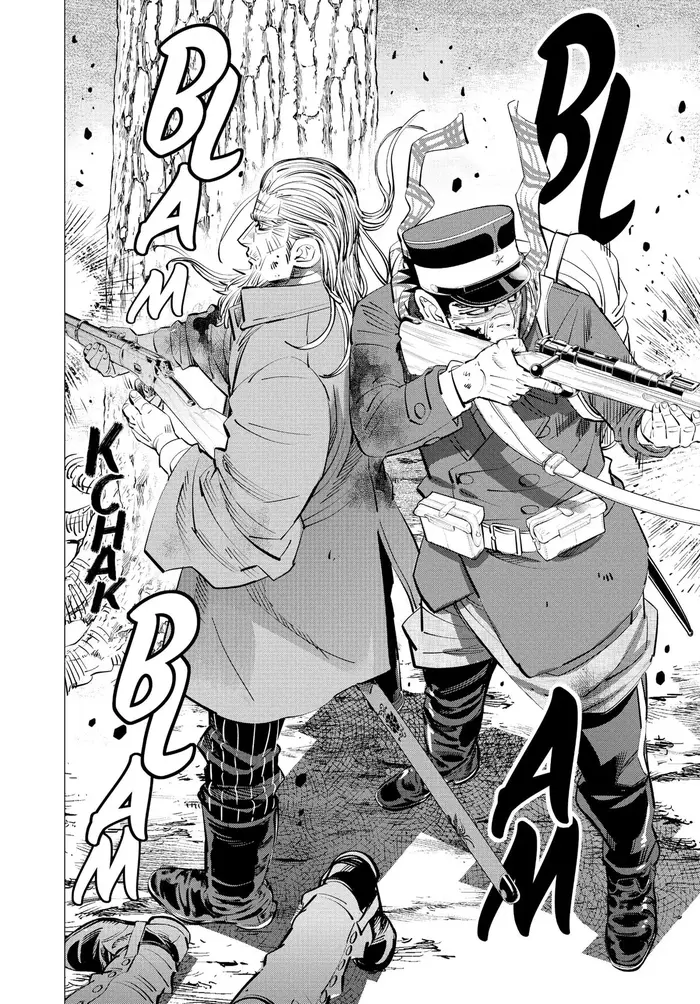 Golden Kamuy Chapter 296 image 14_optimized